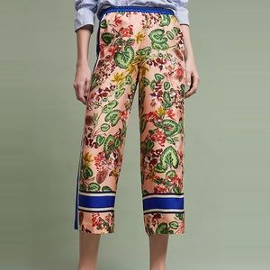 Anthropologie Elevenses Gardener Pants
